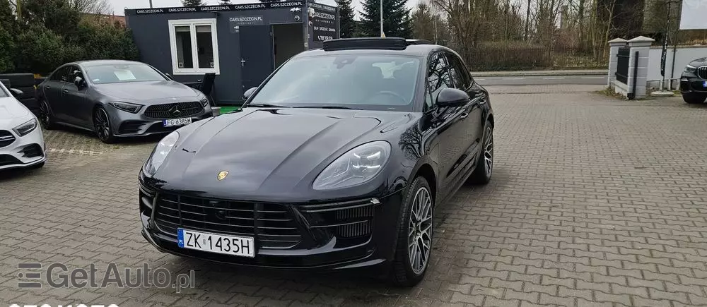 PORSCHE Macan Turbo