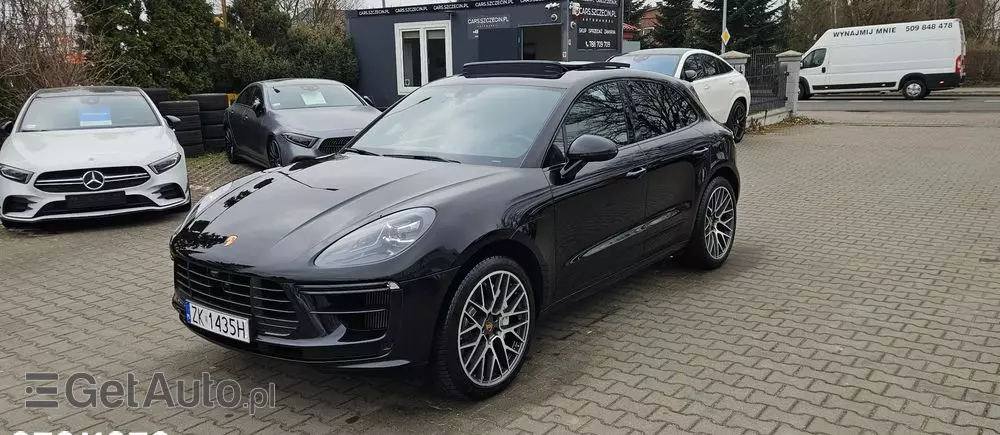 PORSCHE Macan Turbo