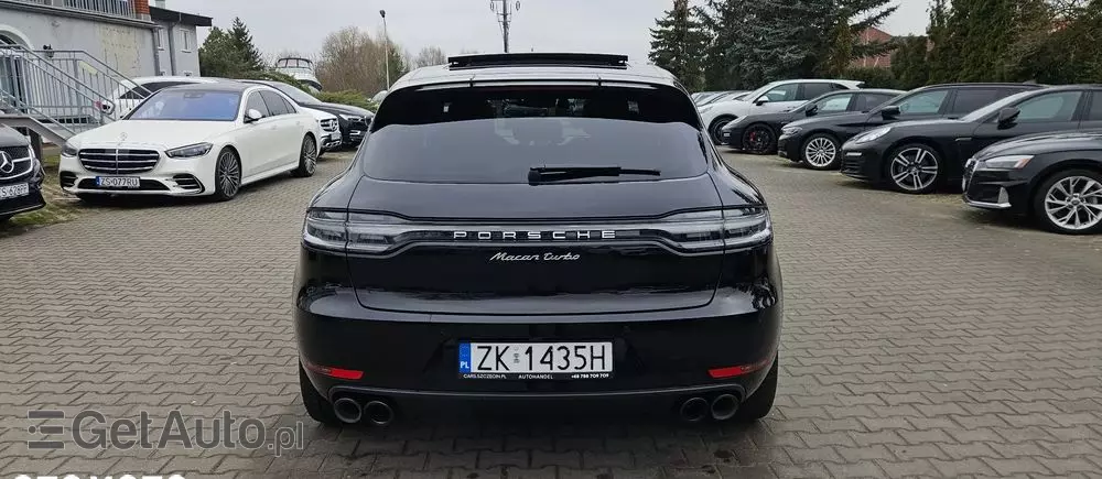 PORSCHE Macan Turbo