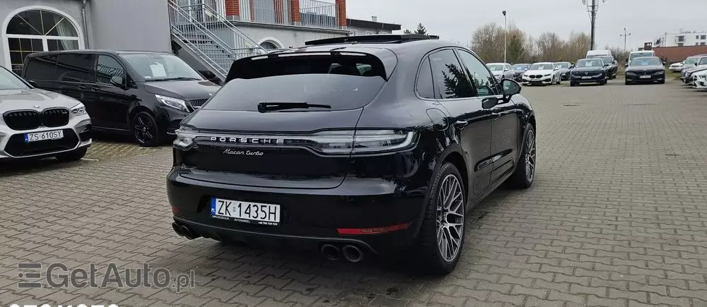 PORSCHE Macan Turbo