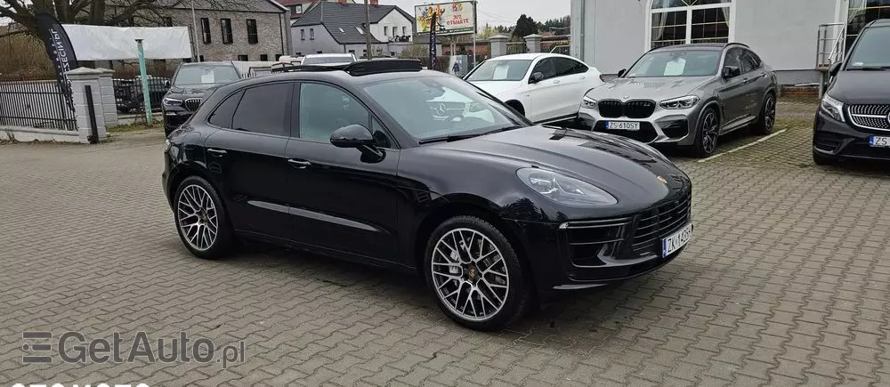PORSCHE Macan Turbo