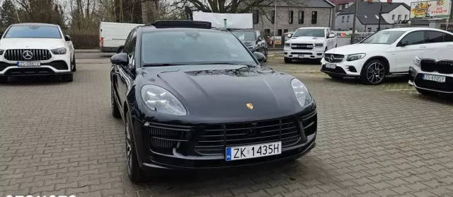 PORSCHE Macan Turbo