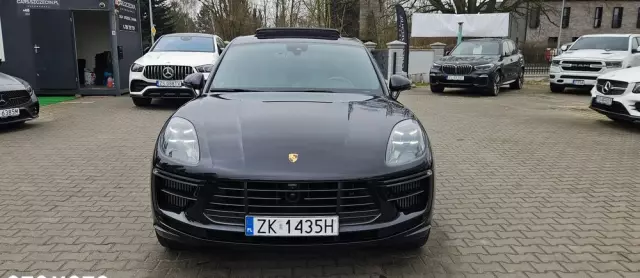 PORSCHE Macan Turbo
