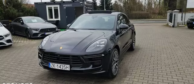 PORSCHE Macan Turbo