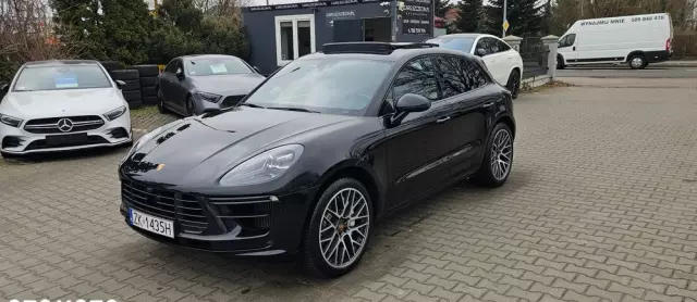 PORSCHE Macan Turbo