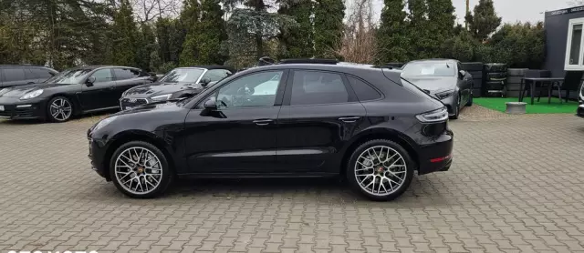PORSCHE Macan Turbo
