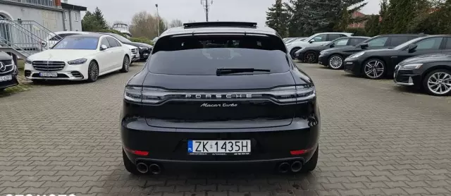 PORSCHE Macan Turbo