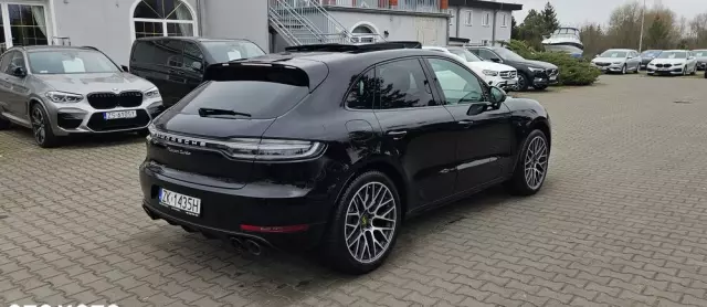 PORSCHE Macan Turbo