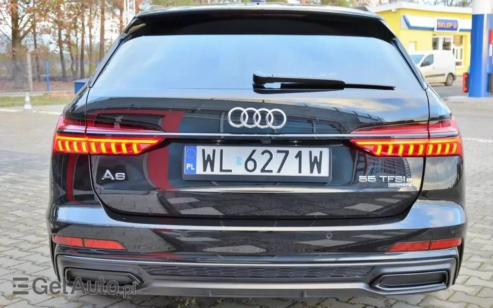 AUDI A6 55 TFSI e Quattro Sport S tronic