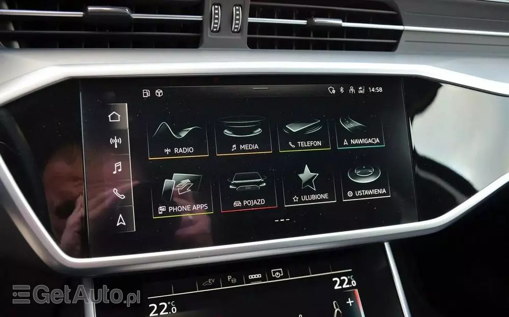 AUDI A6 55 TFSI e Quattro Sport S tronic