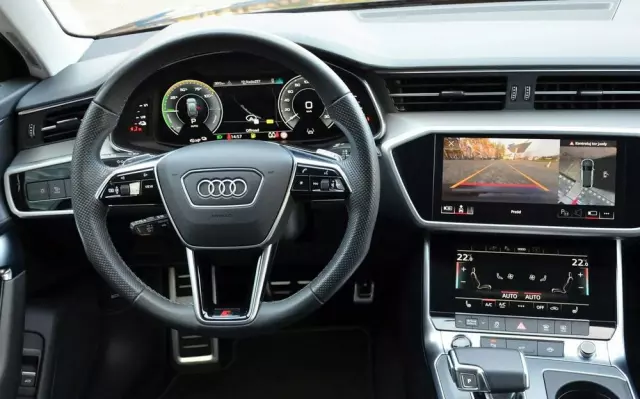 AUDI A6 55 TFSI e Quattro Sport S tronic