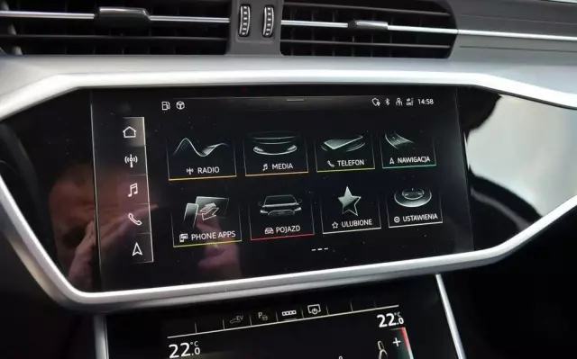 AUDI A6 55 TFSI e Quattro Sport S tronic