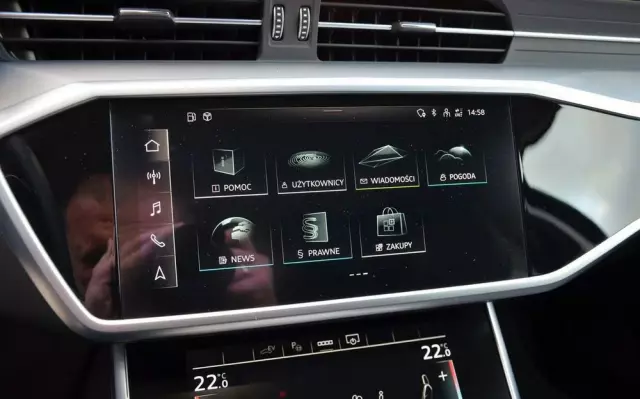 AUDI A6 55 TFSI e Quattro Sport S tronic