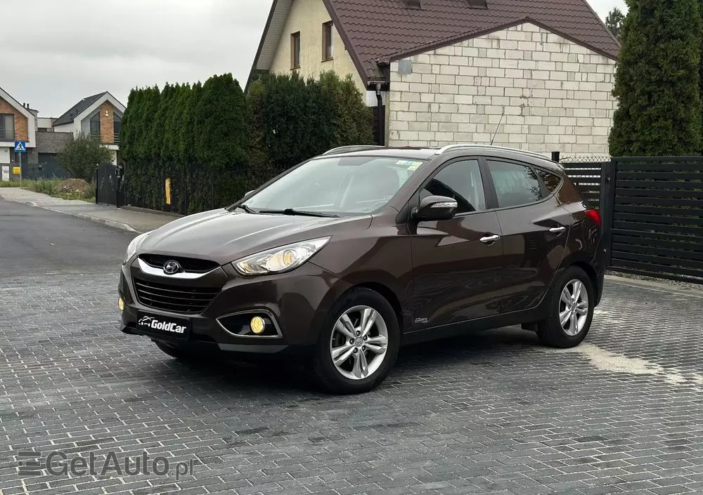 HYUNDAI Ix35 2.0 CRDi 4WD Automatik Style