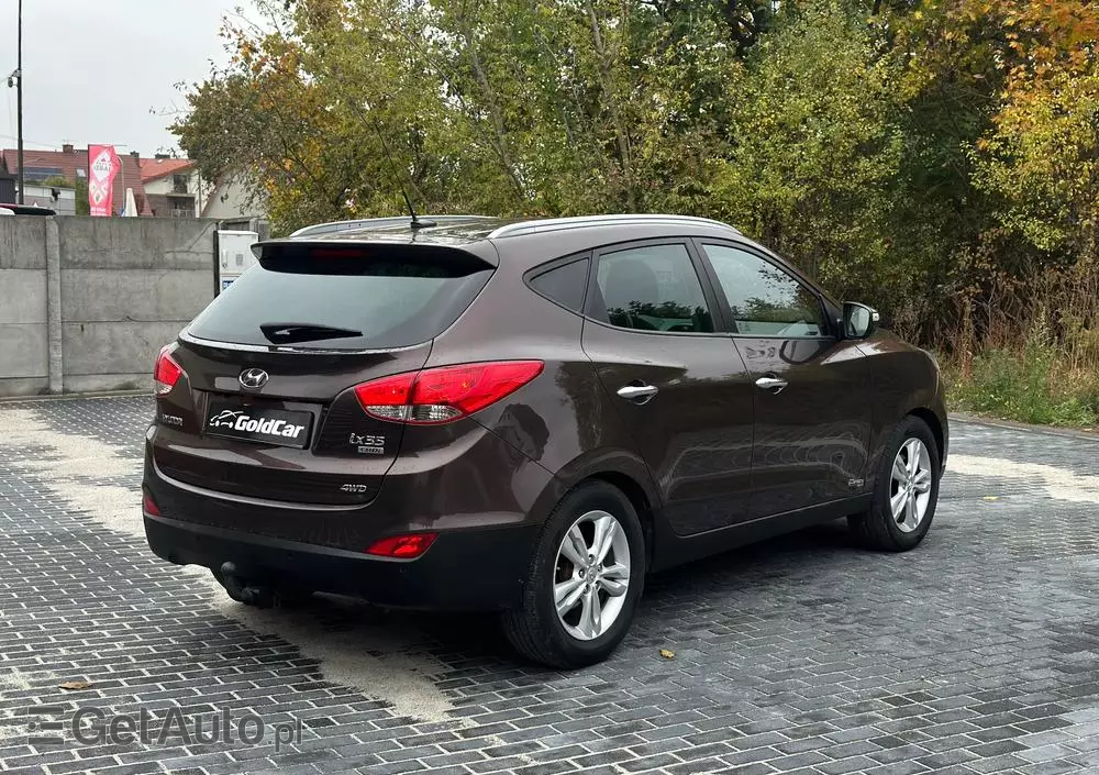 HYUNDAI Ix35 2.0 CRDi 4WD Automatik Style