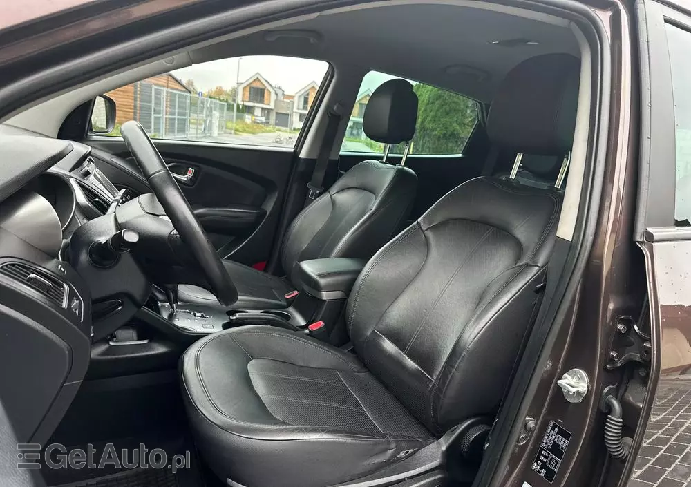 HYUNDAI Ix35 2.0 CRDi 4WD Automatik Style