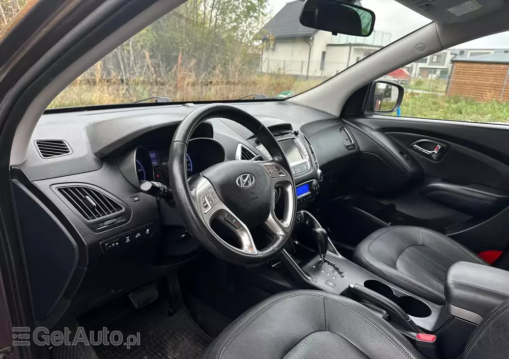 HYUNDAI Ix35 2.0 CRDi 4WD Automatik Style
