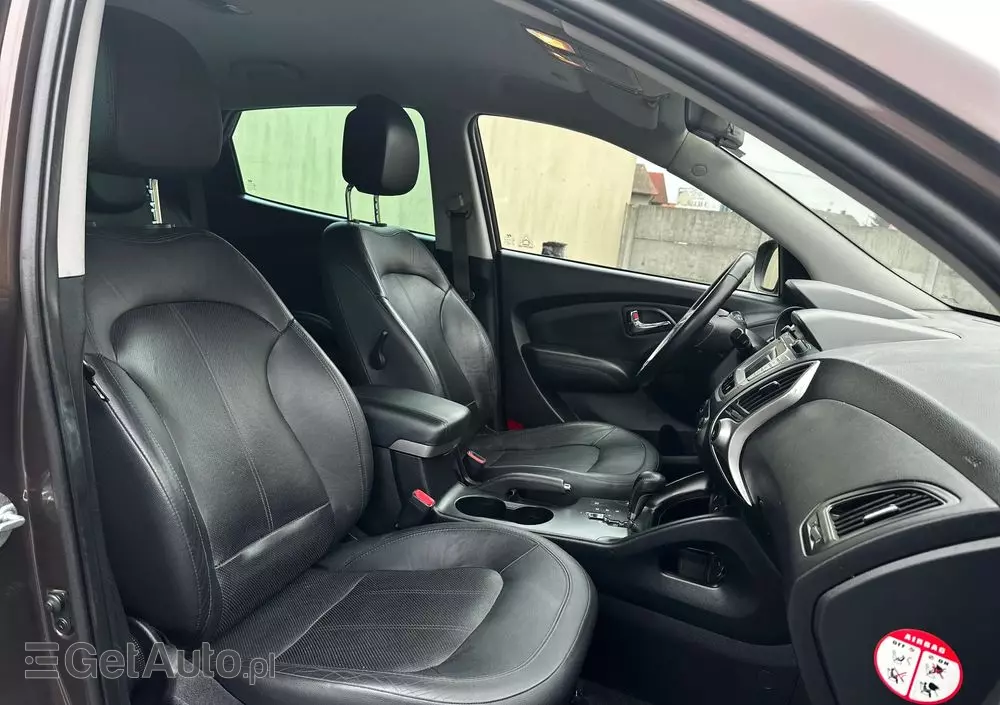 HYUNDAI Ix35 2.0 CRDi 4WD Automatik Style
