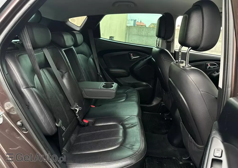 HYUNDAI Ix35 2.0 CRDi 4WD Automatik Style