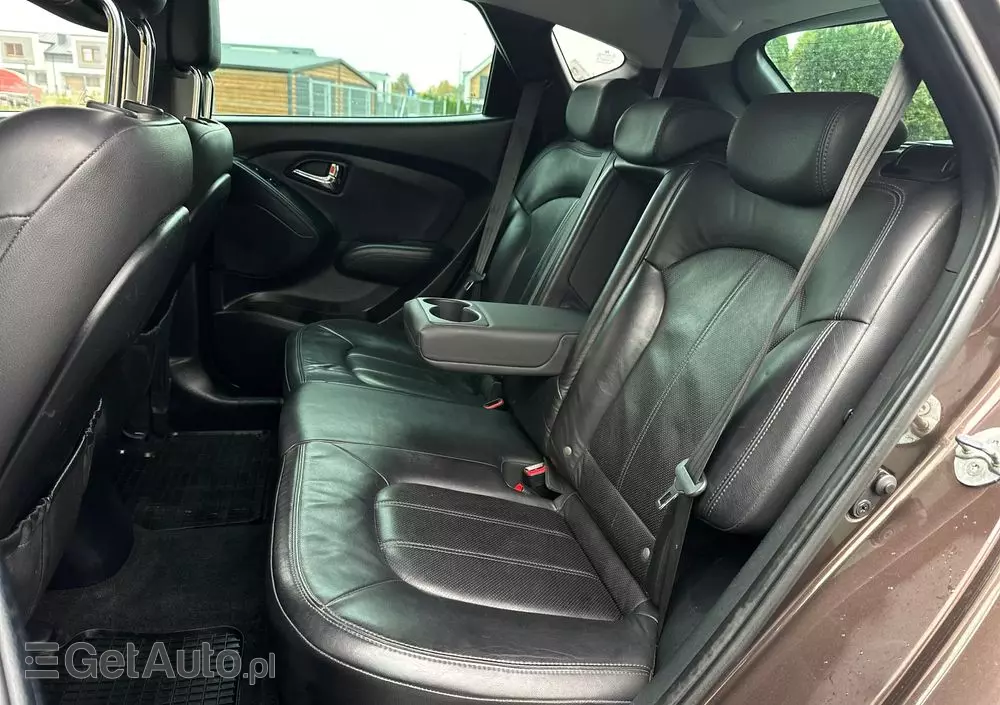 HYUNDAI Ix35 2.0 CRDi 4WD Automatik Style