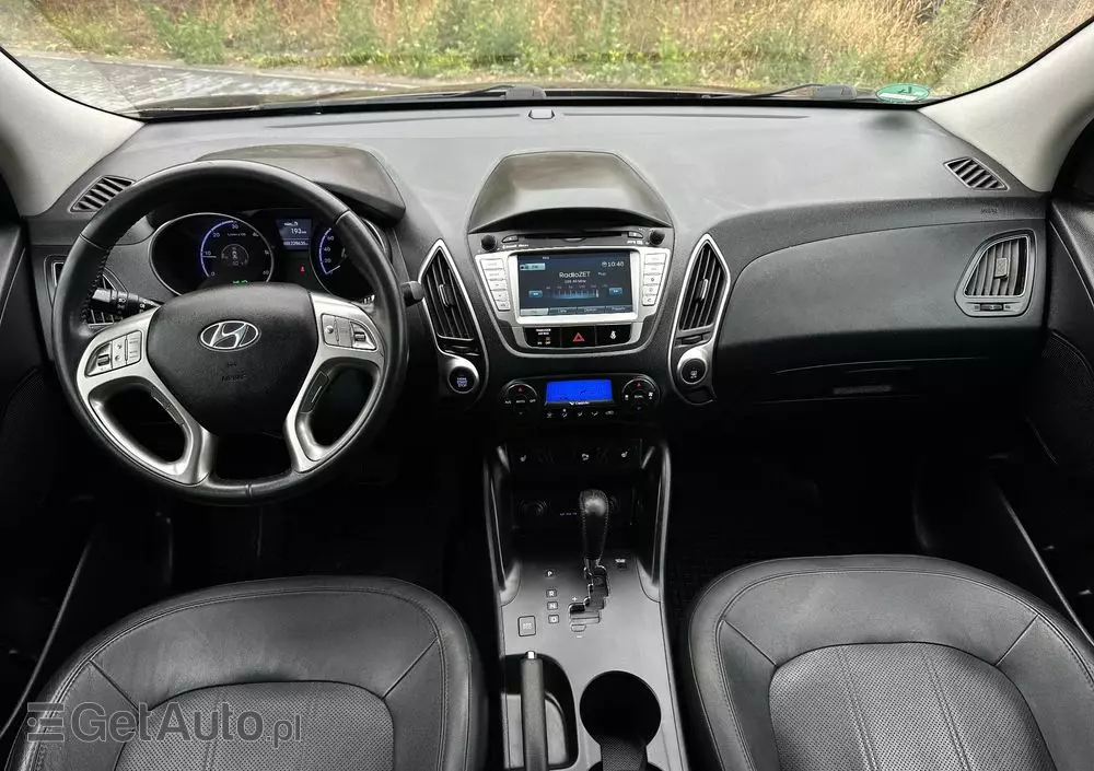 HYUNDAI Ix35 2.0 CRDi 4WD Automatik Style