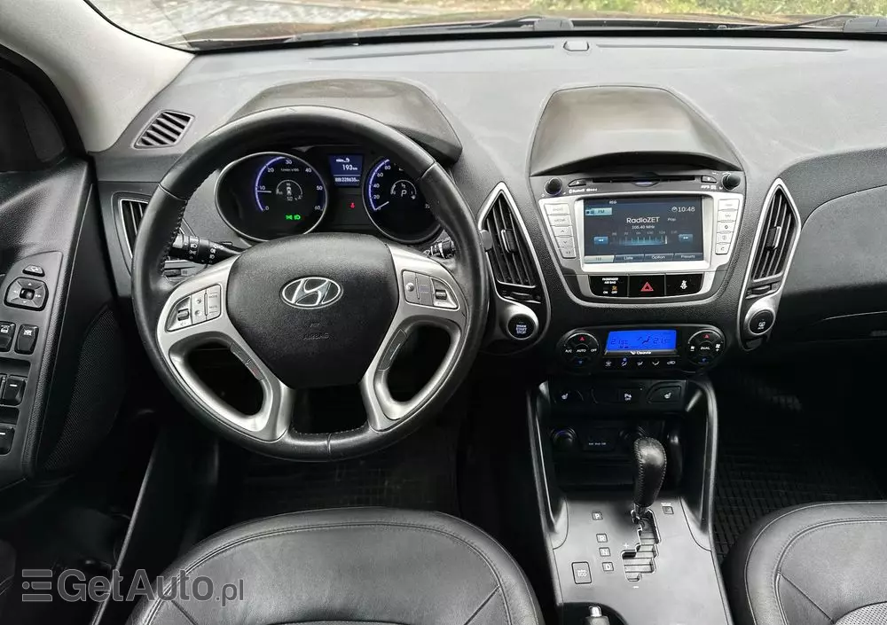 HYUNDAI Ix35 2.0 CRDi 4WD Automatik Style