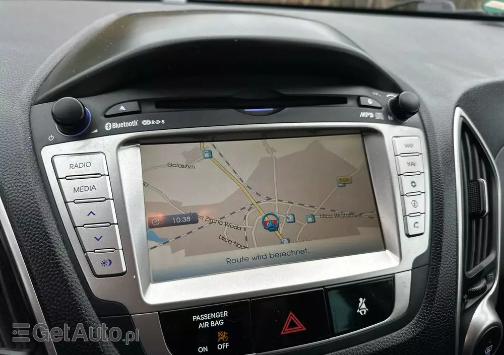 HYUNDAI Ix35 2.0 CRDi 4WD Automatik Style