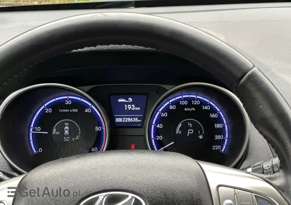 HYUNDAI Ix35 2.0 CRDi 4WD Automatik Style