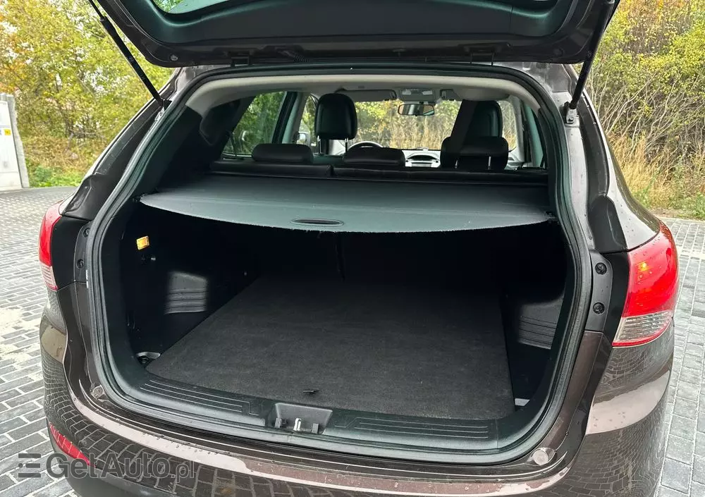 HYUNDAI Ix35 2.0 CRDi 4WD Automatik Style