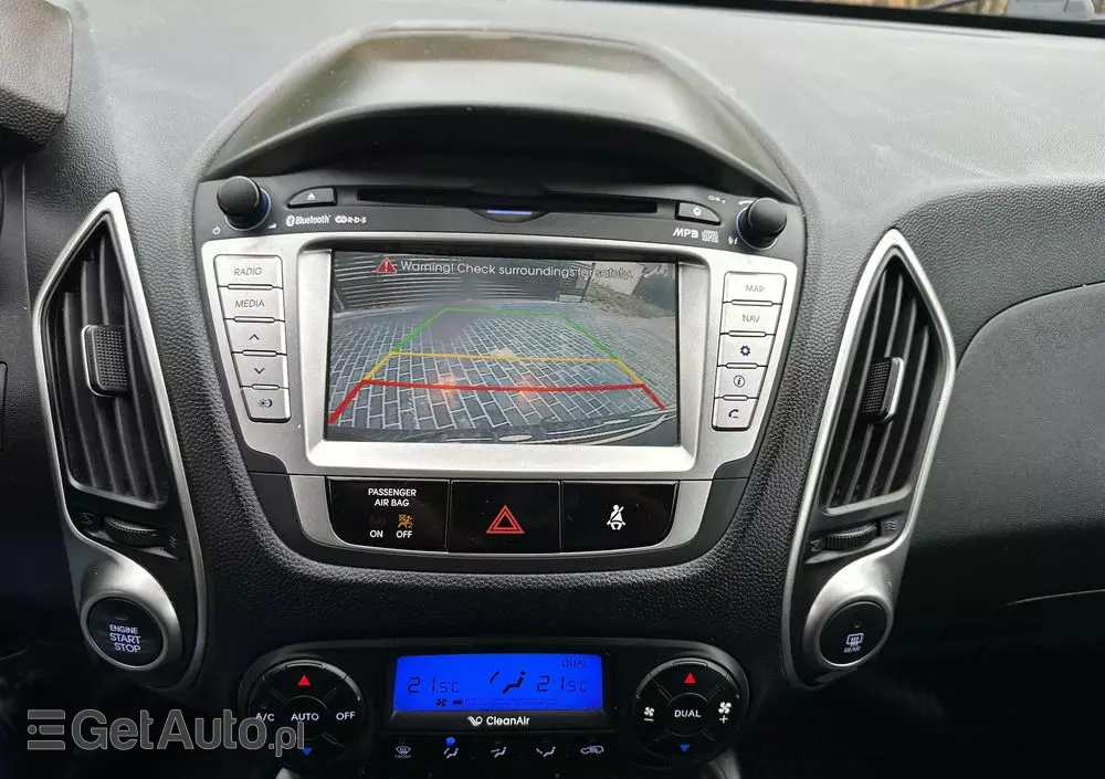 HYUNDAI Ix35 2.0 CRDi 4WD Automatik Style