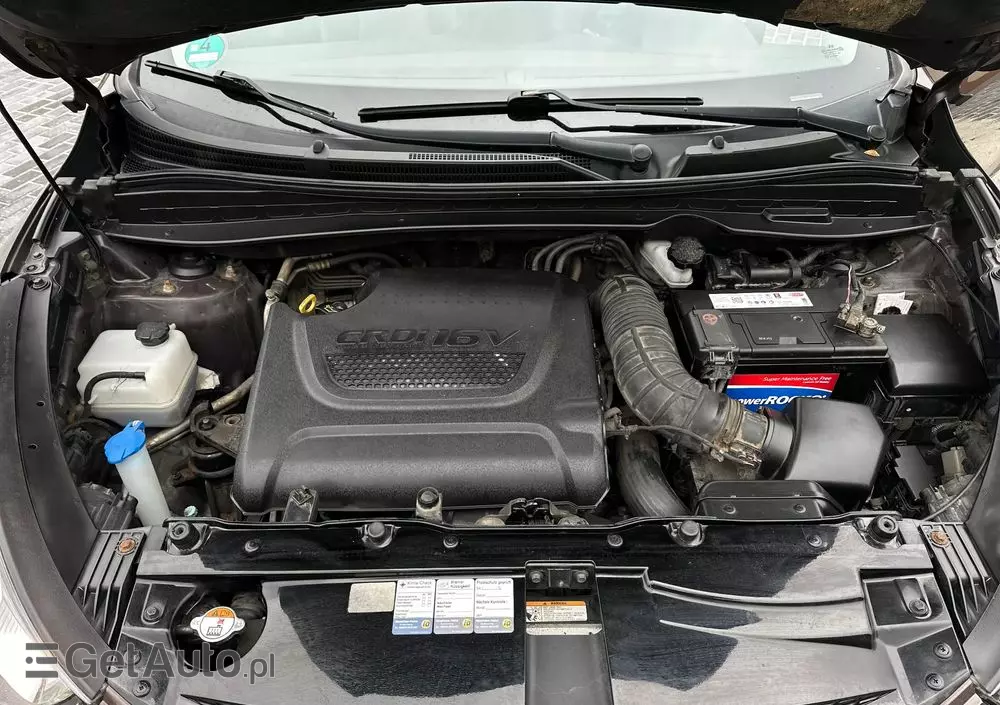 HYUNDAI Ix35 2.0 CRDi 4WD Automatik Style