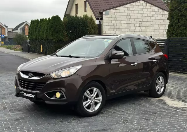 HYUNDAI Ix35 2.0 CRDi 4WD Automatik Style
