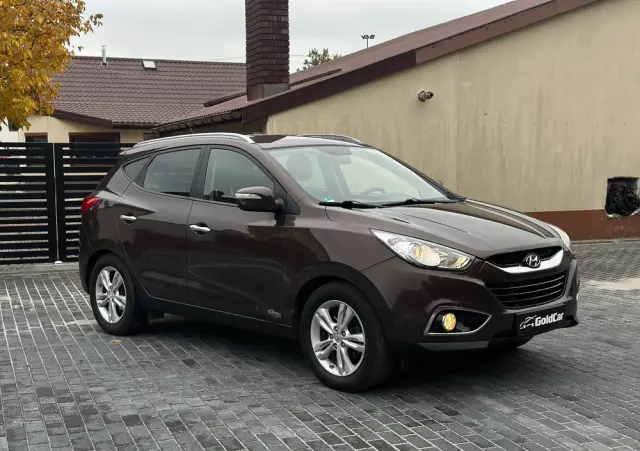 HYUNDAI Ix35 2.0 CRDi 4WD Automatik Style