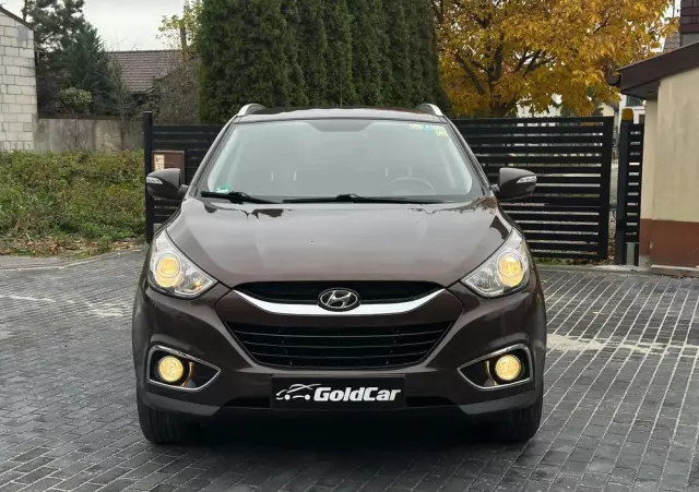 HYUNDAI Ix35 2.0 CRDi 4WD Automatik Style