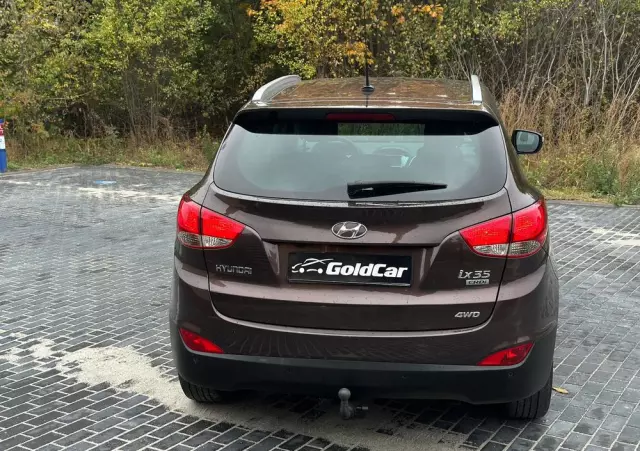 HYUNDAI Ix35 2.0 CRDi 4WD Automatik Style