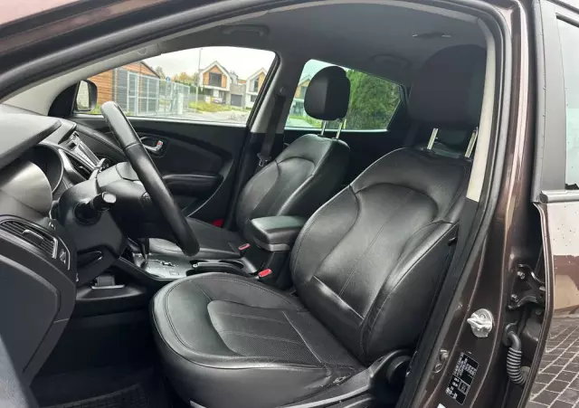HYUNDAI Ix35 2.0 CRDi 4WD Automatik Style