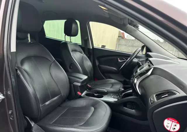 HYUNDAI Ix35 2.0 CRDi 4WD Automatik Style