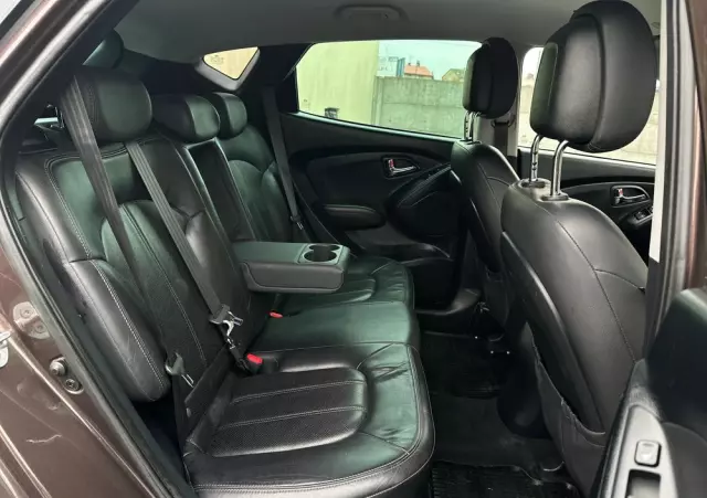 HYUNDAI Ix35 2.0 CRDi 4WD Automatik Style