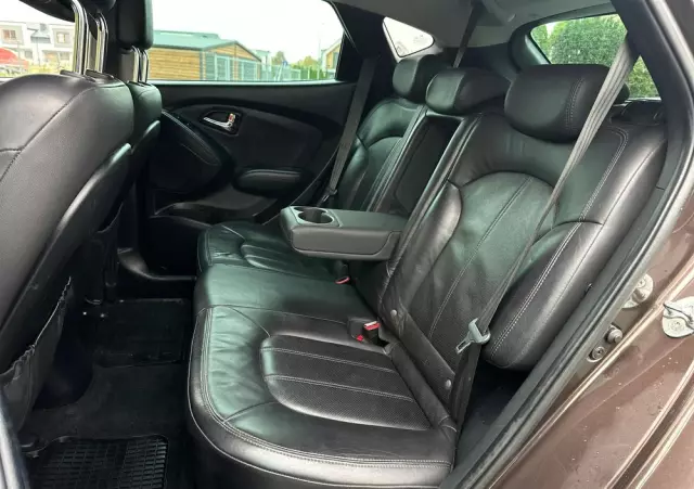 HYUNDAI Ix35 2.0 CRDi 4WD Automatik Style