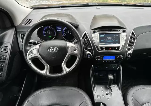 HYUNDAI Ix35 2.0 CRDi 4WD Automatik Style