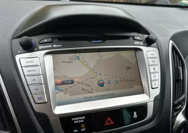 HYUNDAI Ix35 2.0 CRDi 4WD Automatik Style