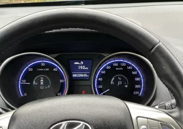 HYUNDAI Ix35 2.0 CRDi 4WD Automatik Style