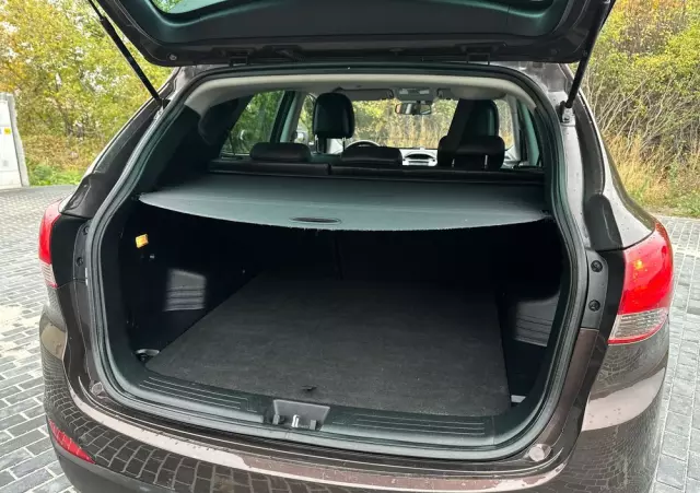 HYUNDAI Ix35 2.0 CRDi 4WD Automatik Style