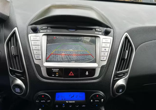 HYUNDAI Ix35 2.0 CRDi 4WD Automatik Style