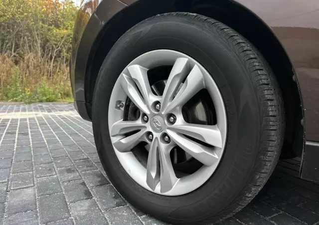 HYUNDAI Ix35 2.0 CRDi 4WD Automatik Style