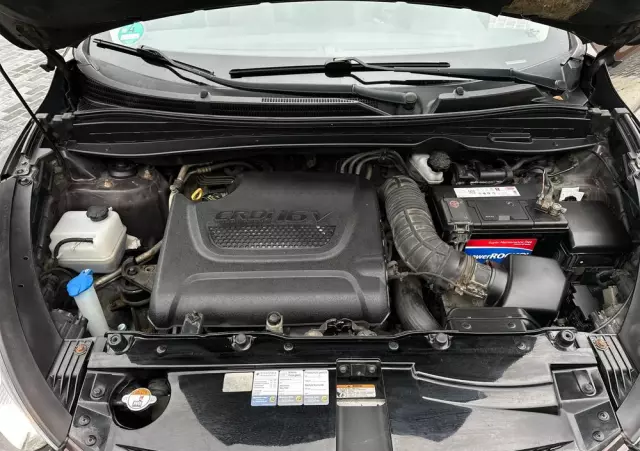 HYUNDAI Ix35 2.0 CRDi 4WD Automatik Style