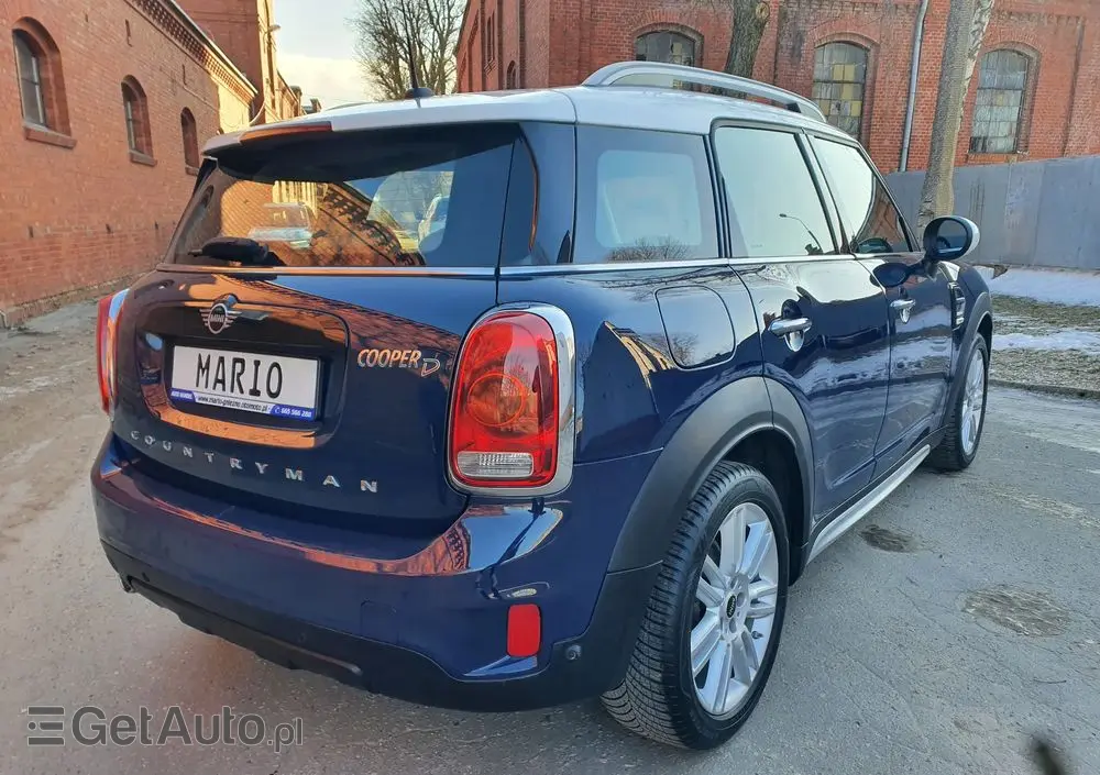MINI Countryman Cooper D