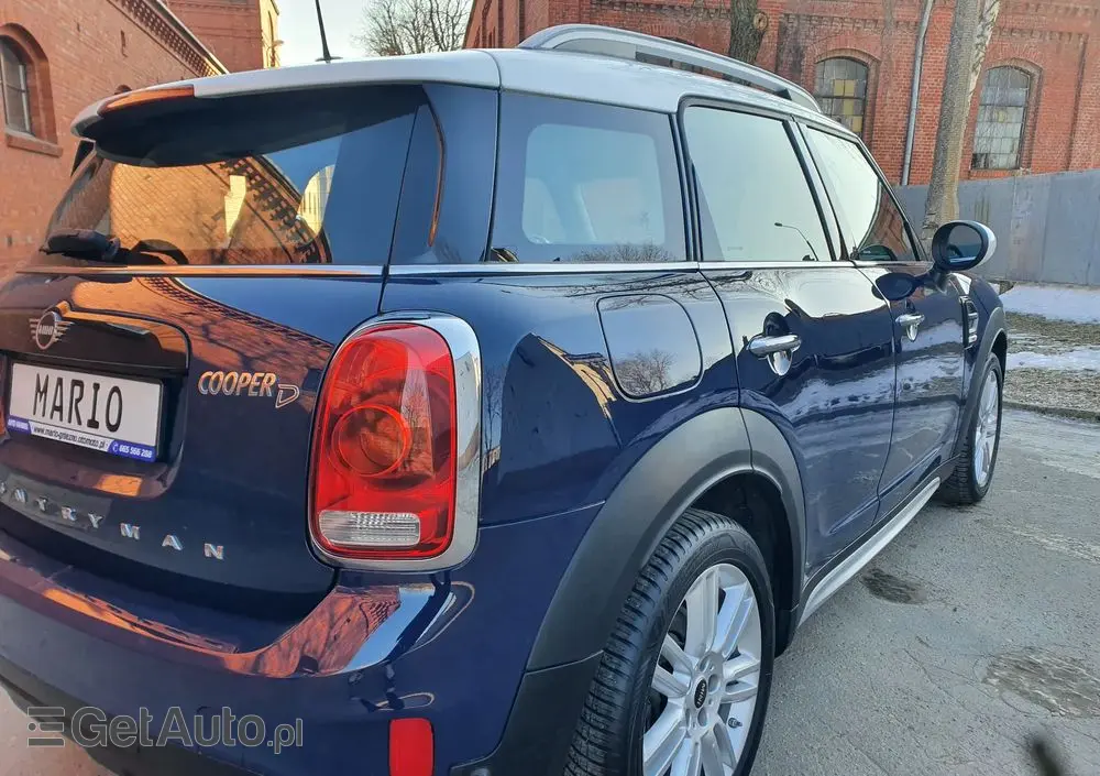 MINI Countryman Cooper D