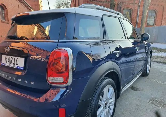 MINI Countryman Cooper D