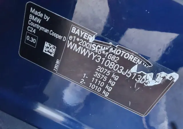 MINI Countryman Cooper D